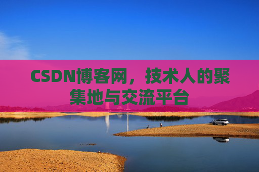 CSDN博客网，技术人的聚集地与交流平台